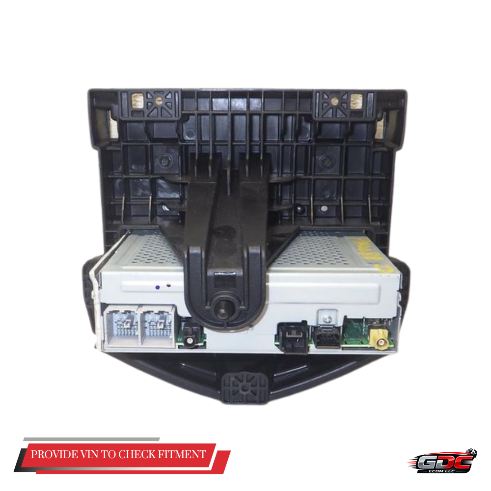 2018–2020 Chevrolet Sonic AM FM Radio Receiver Display Screen OEM 84610605 — view 2