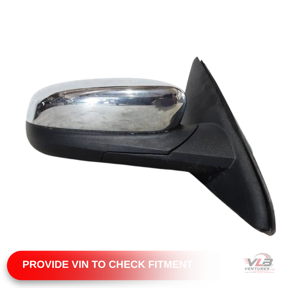2010–2019 Ford Taurus Sedan RH Passenger Side View Door Mirror Assembly OEM — view 1
