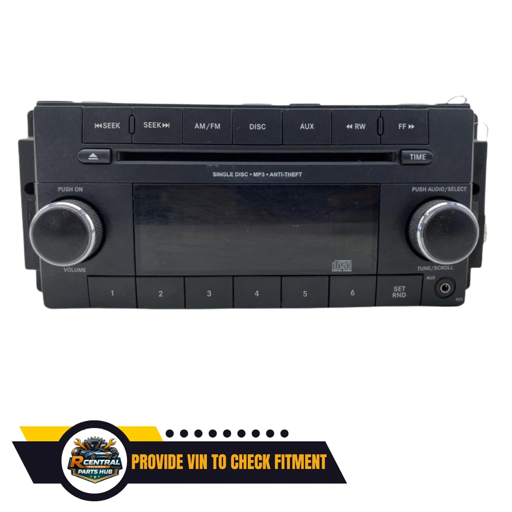 2012–2019 Dodge Grand Caravan AM FM CD Radio Receiver Module Factory OEM — view 1