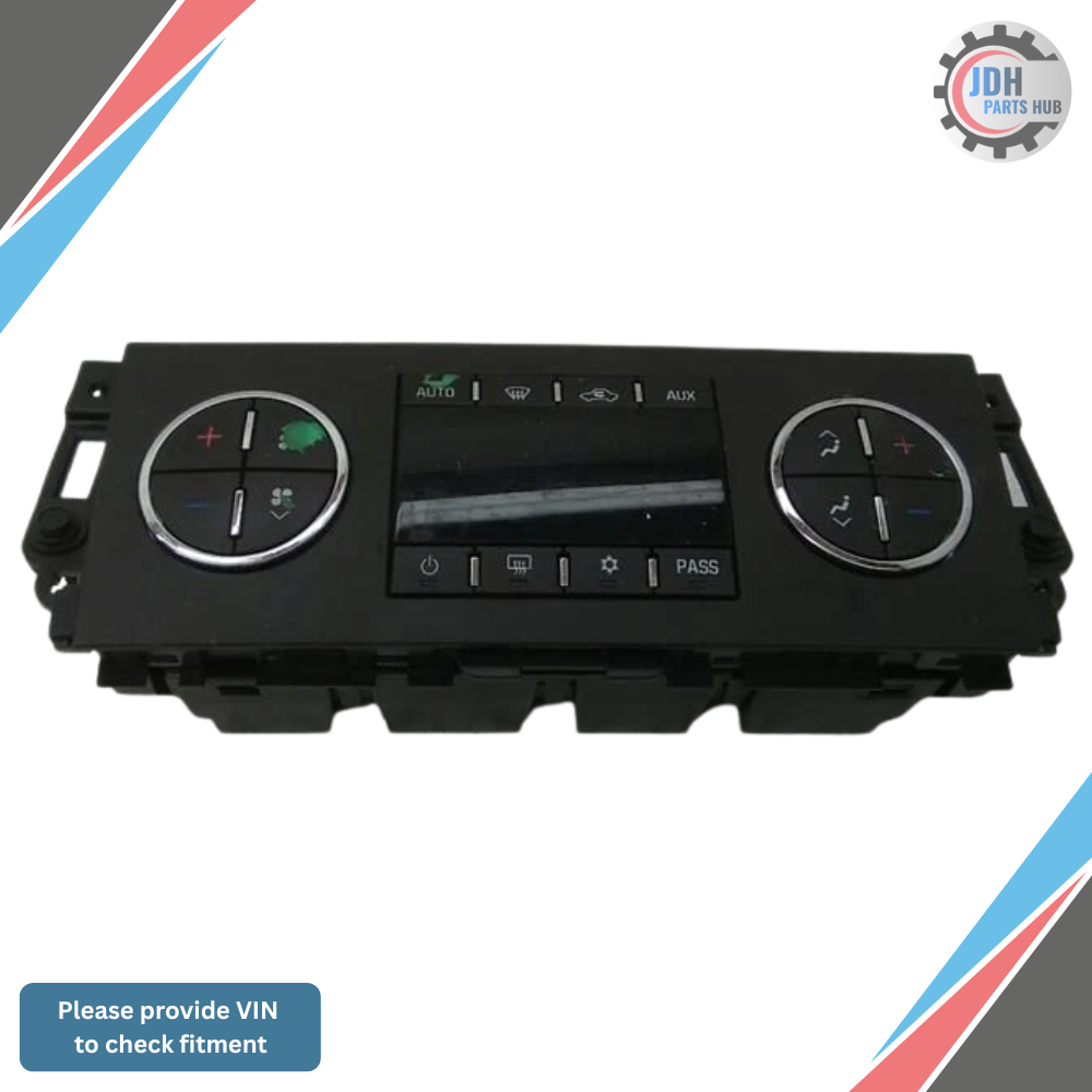 2007–2011 GMC Yukon Dash Mounted Heater AC Temperature Control OEM — view 3