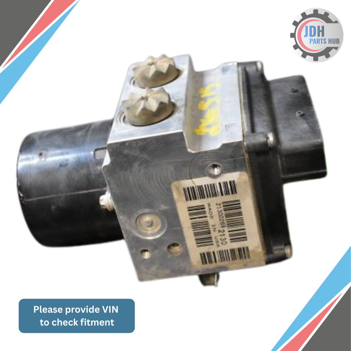 2011–2012 RAM 3500 ABS Anti-Lock Brake Actuator Pump OEM CAB & CH OEM — view 3