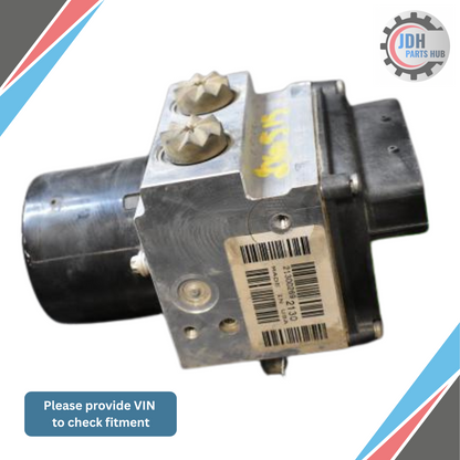 2011–2012 RAM 3500 ABS Anti-Lock Brake Actuator Pump OEM CAB & CH OEM — view 3