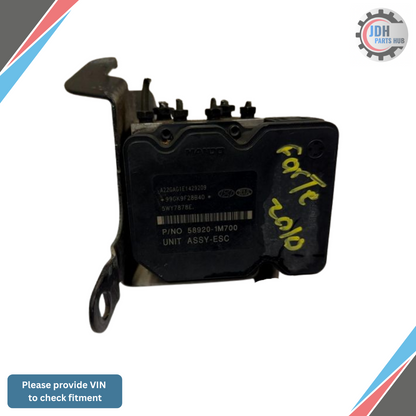 2010 Kia Forte ABS Anti Lock Brake Actuator Pump OEM — view 2