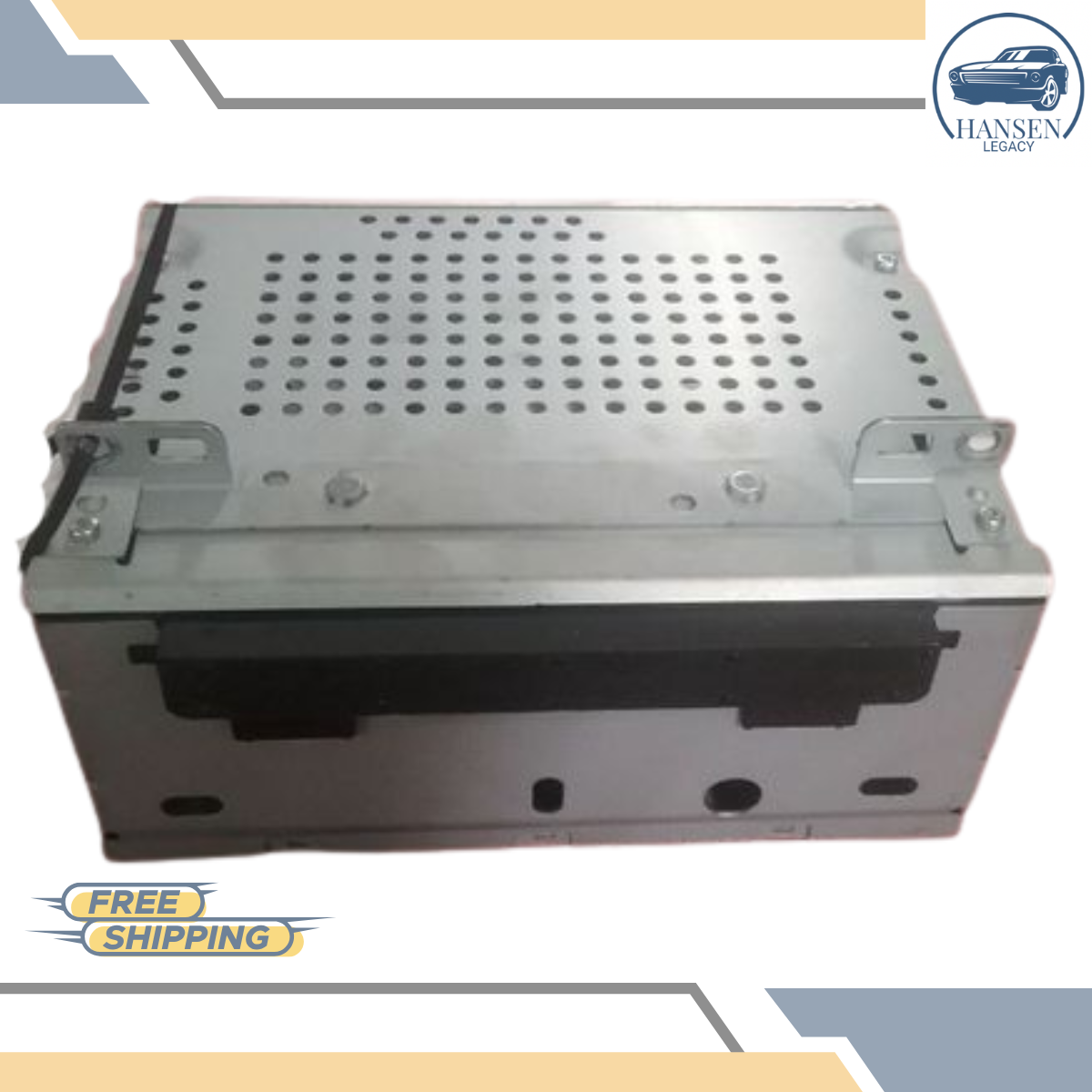 2015–2016 Ford Focus AM-FM-CD-MP3, Single Disc Radio Receiver 15 16 — view 2