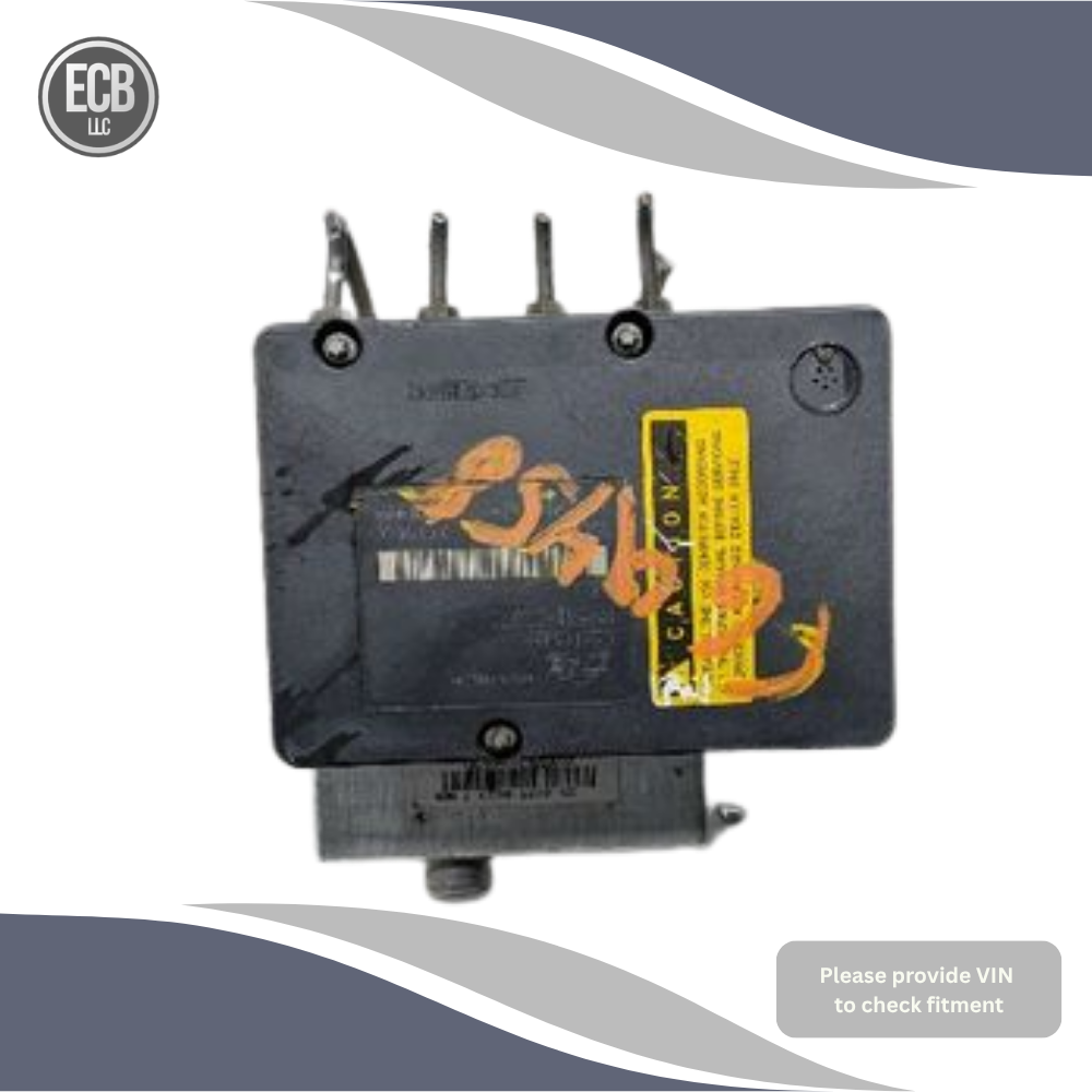 2005–2007 Toyota Sequoia ABS Anti-lock Brake Module ABS Pump Assembly OEM — view 4