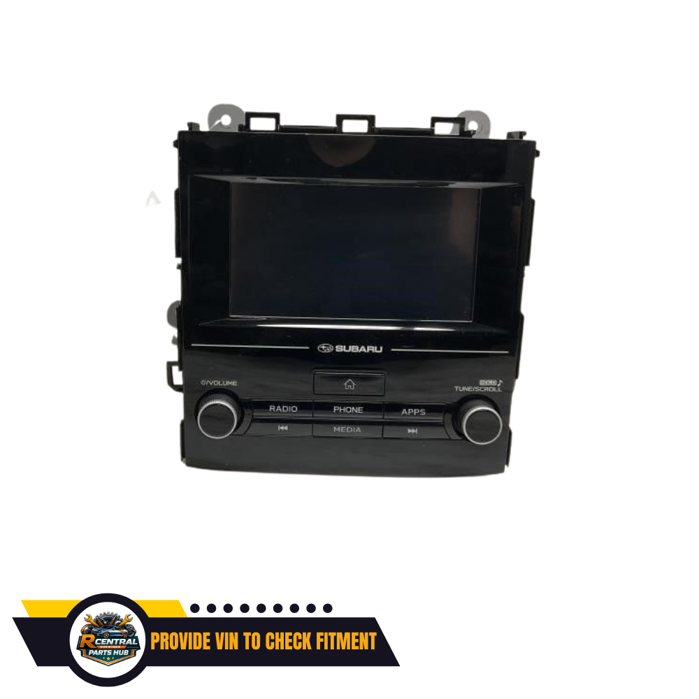 2017–2018 Subaru Impreza 2.0L Audio Stereo Radio Receiver ID 86201FL60A OEM — view 1