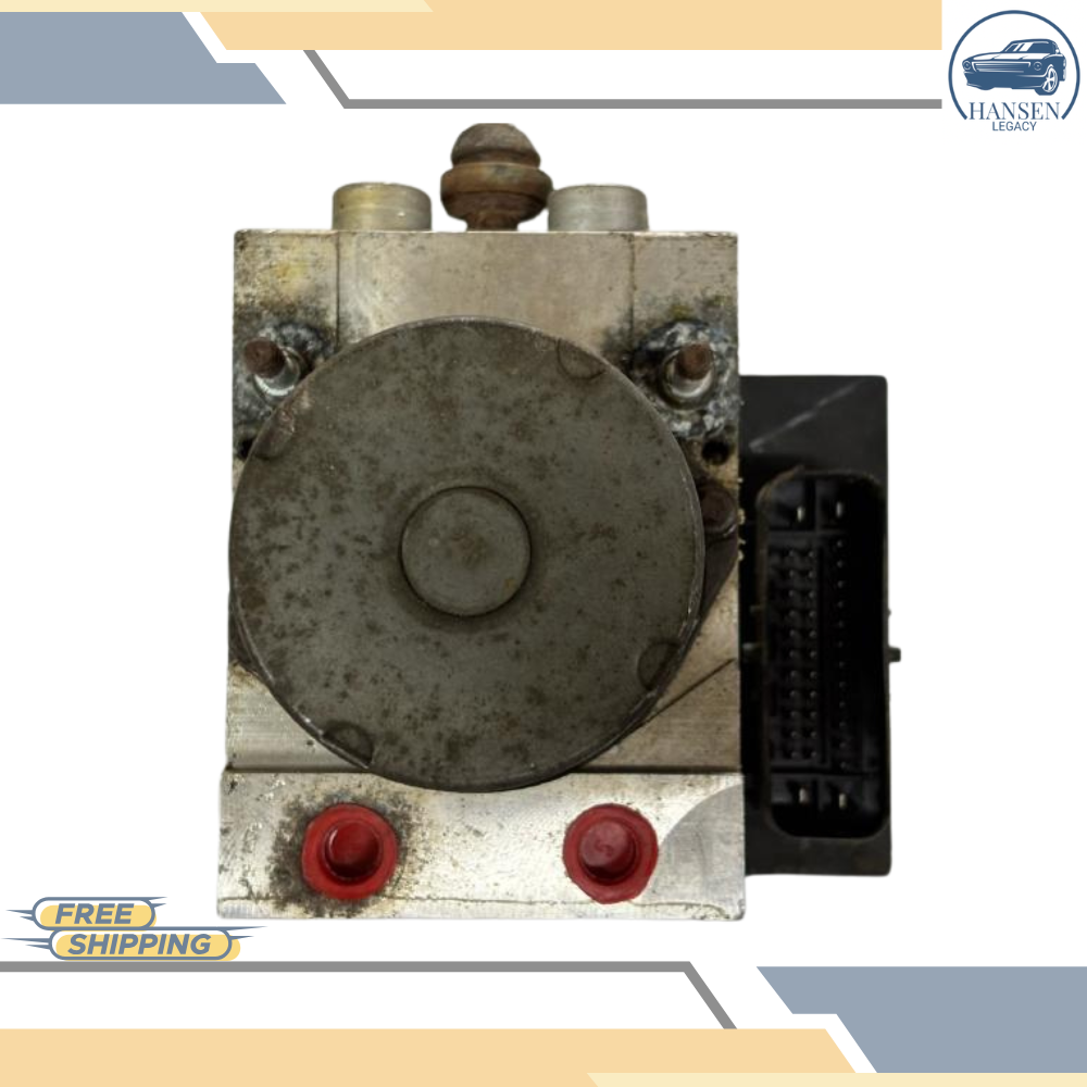 2009–2013 Chevrolet Silverado 1500 Anti-Lock Brake ABS Pump Module Control Assembly — view 2