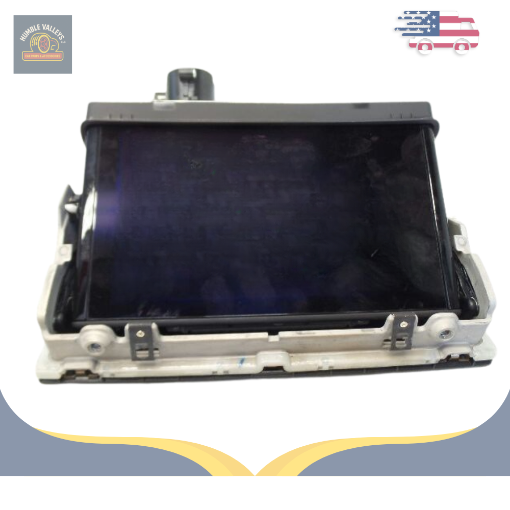 2015–2017 Audi A3 Info-GPS-TV Color Screen Display with Navigation Module OEM — view 4