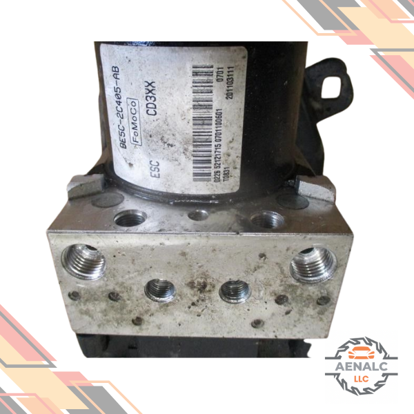 2011–2012 Ford Fusion Anti-Lock Brake Pump ABS Control Module 11 12 Assy. 3.5L — view 5