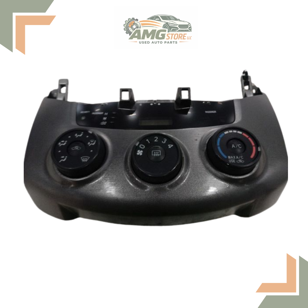 2006–2012 Toyota RAV4 AC Heater Temperature Climate Control Oem — view 1
