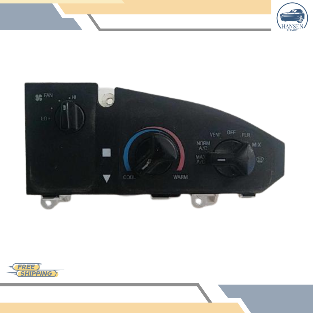 2005–2014 Ford E150 Manual A/C AC Heater Temperature Control Tested — view 2