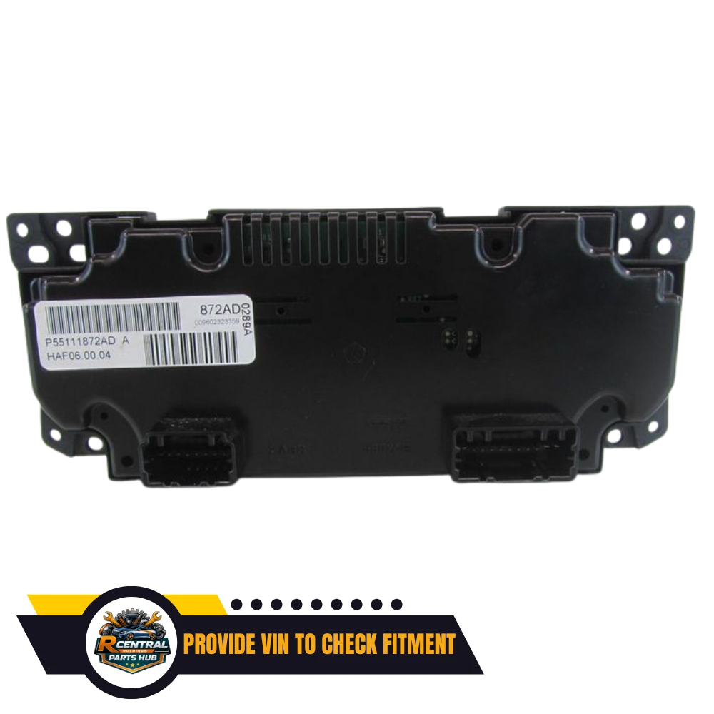 2008–2010 Chrysler 300 Climate AC Heater Temperature Control OEM — view 2