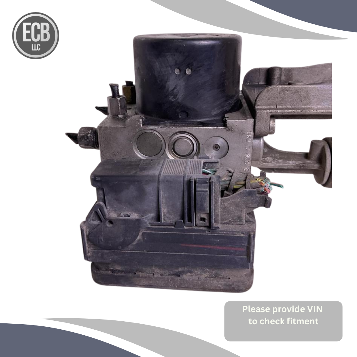 2011–2012 Chrysler 300 ABS Anti-Lock Brake Pump Assembly OEM — view 3