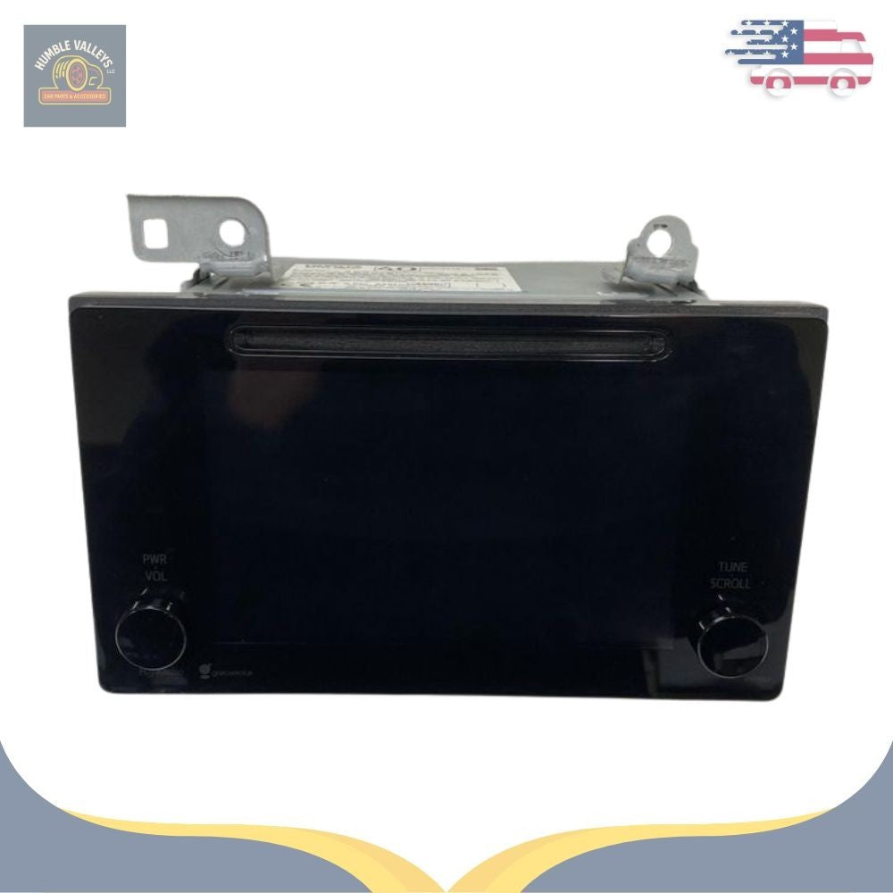 2015 Toyota Sienna AM-FM-CD Radio Receiver P10982 — view 1