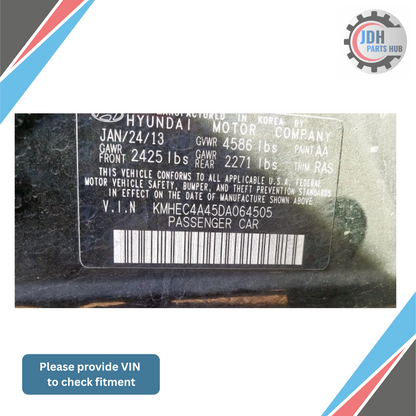 2013–2014 Hyundai Sonata Hybrid ABS Anti Lock Brake Actuator Pump OEM — view 4