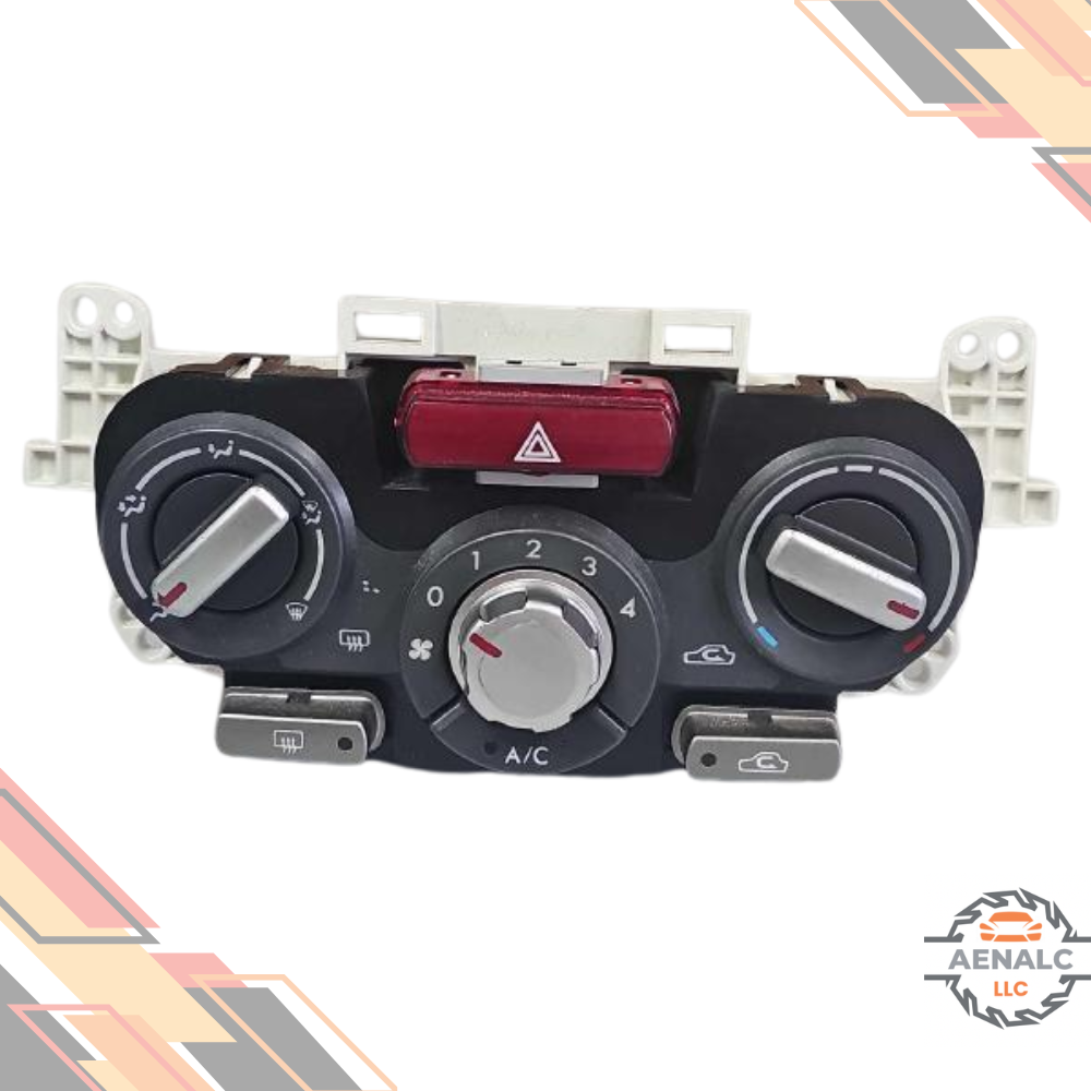2009–2013 Subaru Forester A/C Heater Temp Temperature Control OEM — view 1