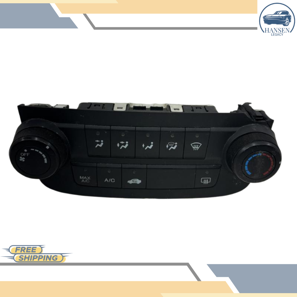 2007–2009 Honda CRV A/C AC Heater Temperature Controls 07 08 09 TESTED — view 4