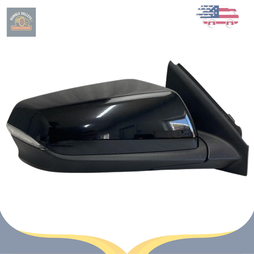 2018–2020 Chevrolet Equinox Right Passenger Side View Door Mirror Black OEM — view 2