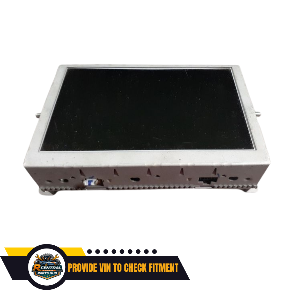 2009–2014 Hyundai Genesis Sedan GPS-TV Screen Display Screen OEM — view 2