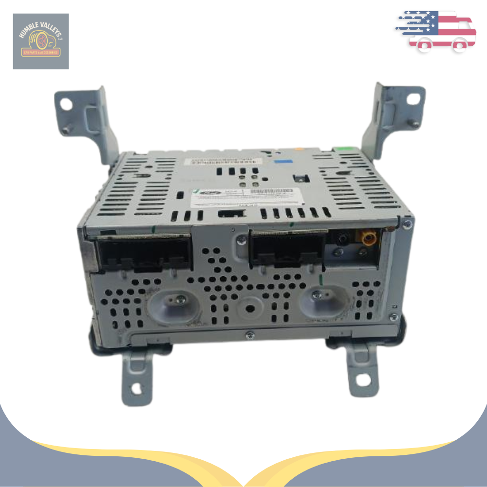 2013–2015 Ford Taurus Radio Receiver DG1T-19C107-JA thru JE — view 1