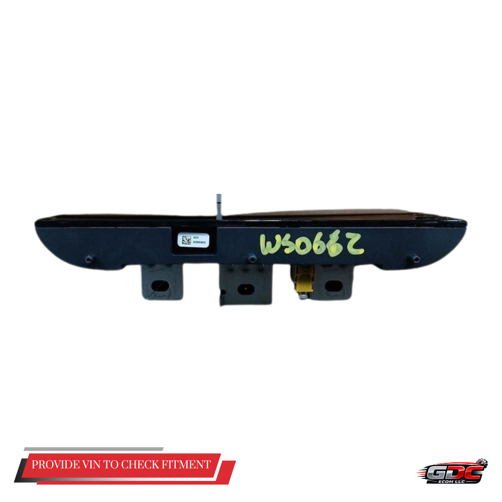 2020 Ford Escape Navigation Radio Display Screen OEM — view 4