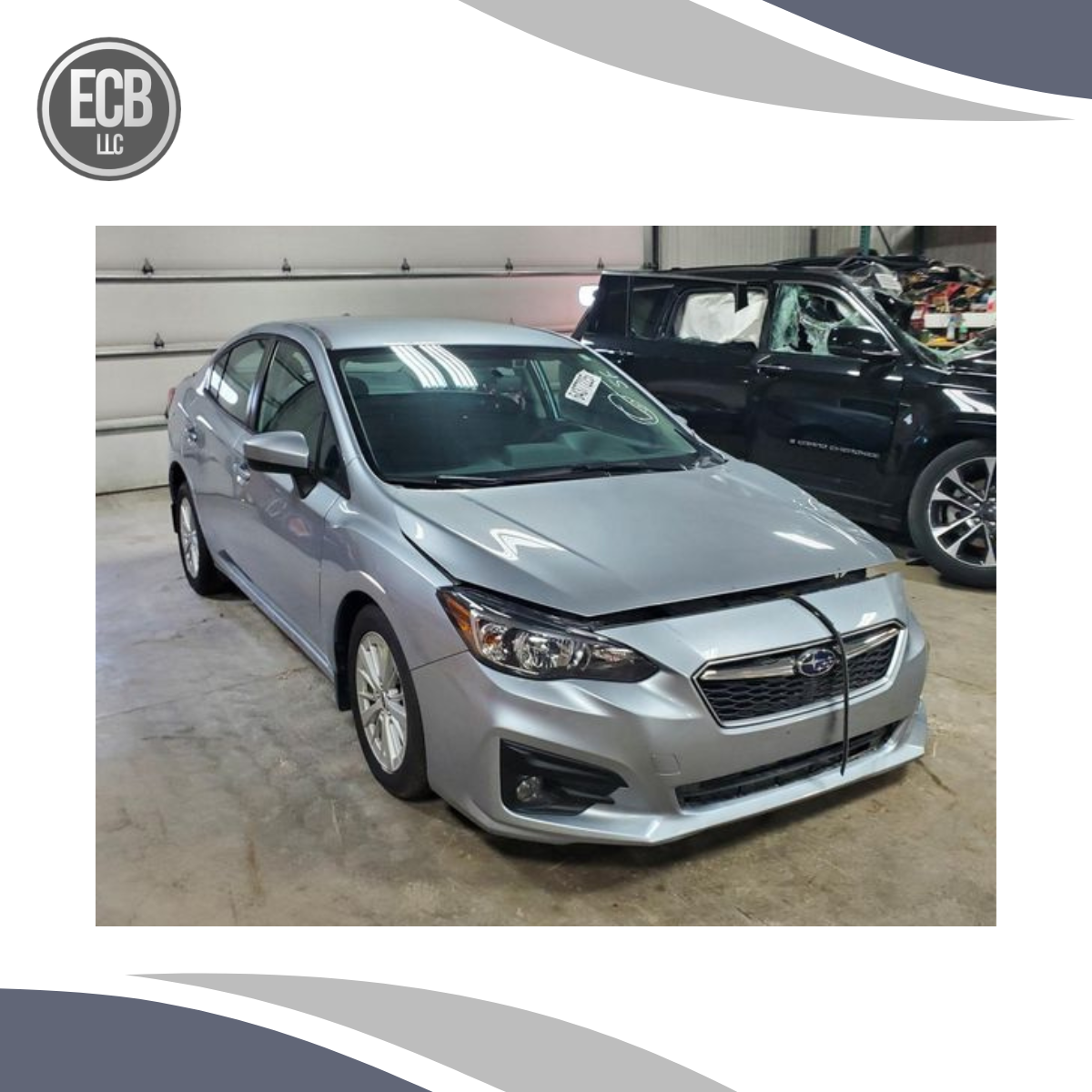 2017–2018 Subaru Impreza Radio Receiver without Navigation OEM — view 5