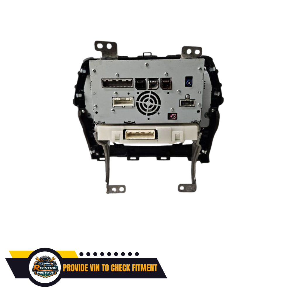 2016–2017 Nissan Maxima Navigation Display Radio Receiver OEM 16 17 — view 2