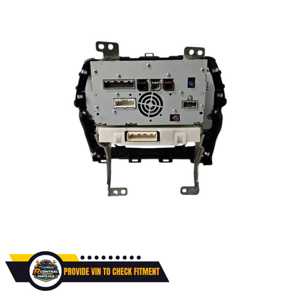 2016–2017 Nissan Maxima Navigation Display Radio Receiver OEM 16 17 — view 2
