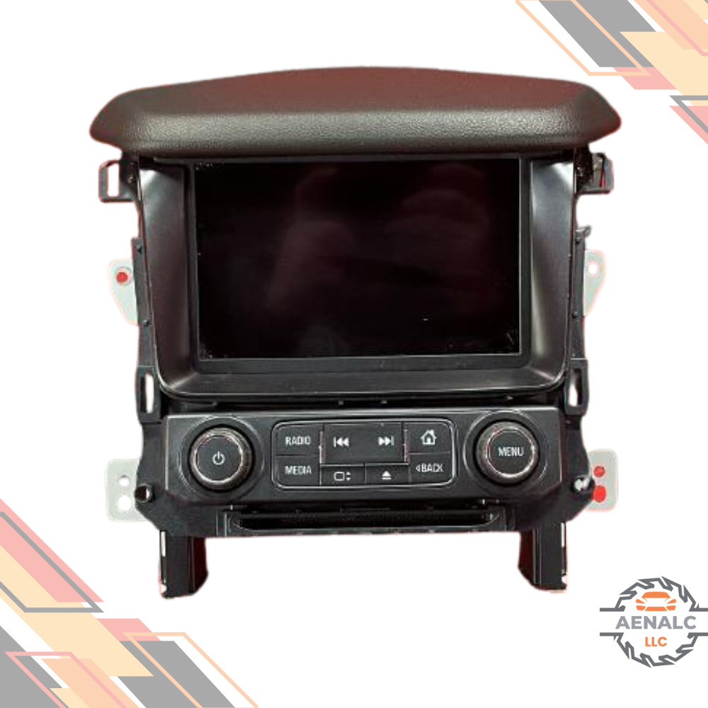 2017–2020 Chevrolet Tahoe Radio Control Panel Display Screen OEM — view 1