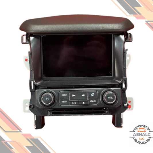 2017–2020 Chevrolet Tahoe Radio Control Panel Display Screen OEM — view 1