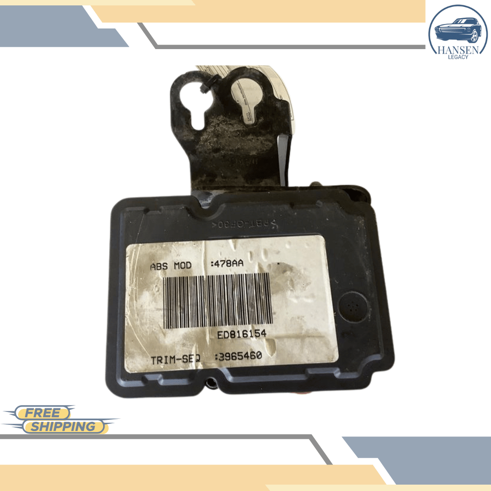2014–2017 Jeep Patriot ABS Anti-Lock Brake Pump Module Assembly OEM — view 4