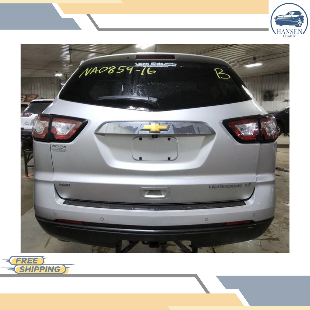 2015–2016 Chevrolet Traverse Radio CD Player with Display Screen OPTION UI6 OEM — view 5