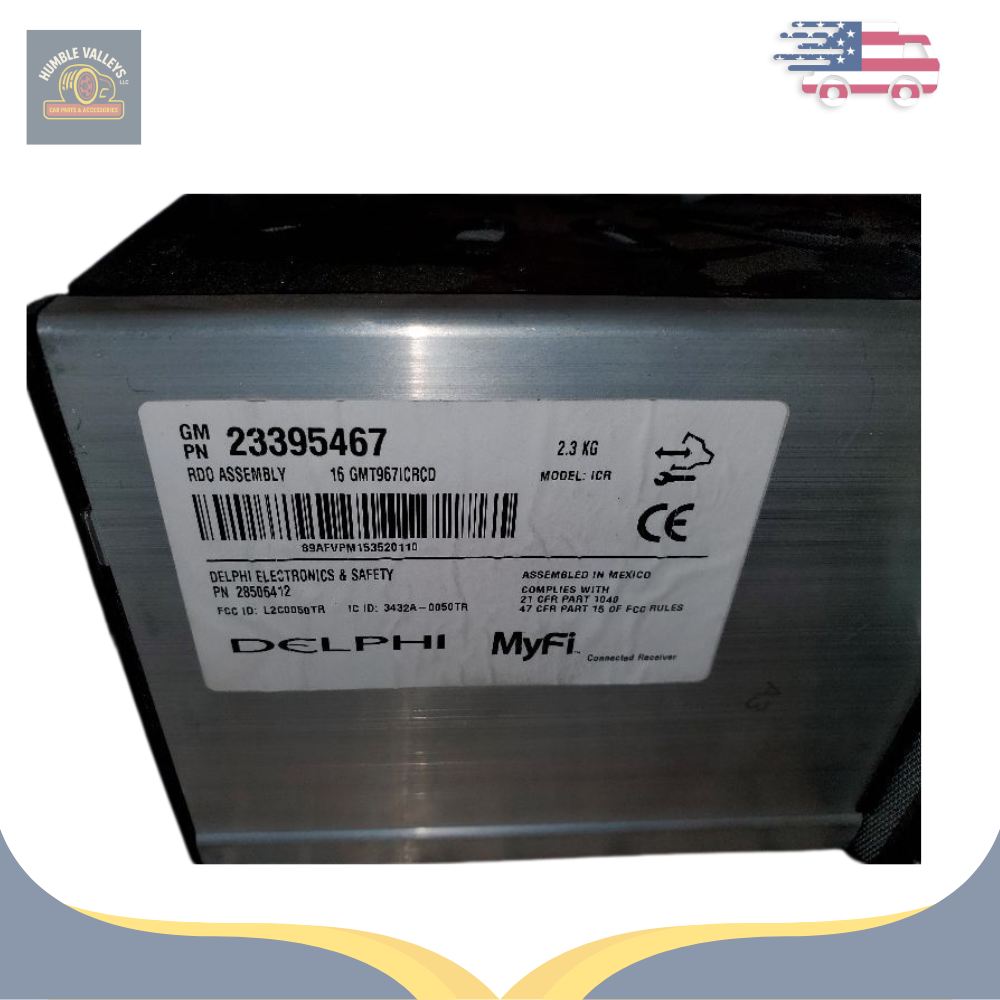 2015–2016 Chevrolet Traverse Radio CD Player with Display Screen OPTION UI6 OEM — view 4