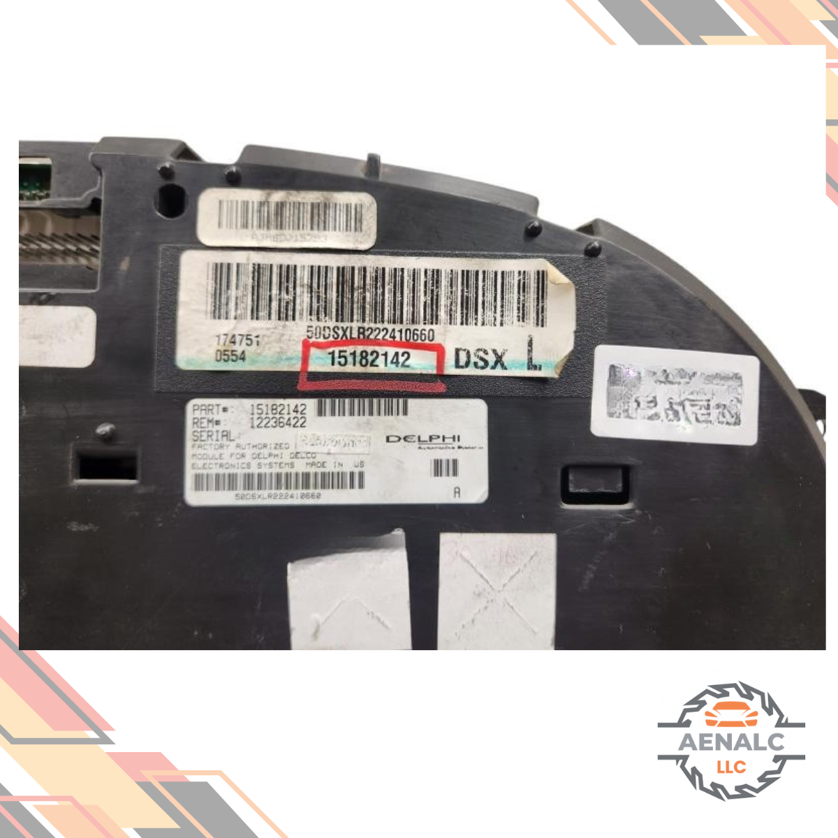 2003–2005 Cadillac Escalade ESV EXT Speedometer Gauges Cluster MPH with Tachometer — view 4