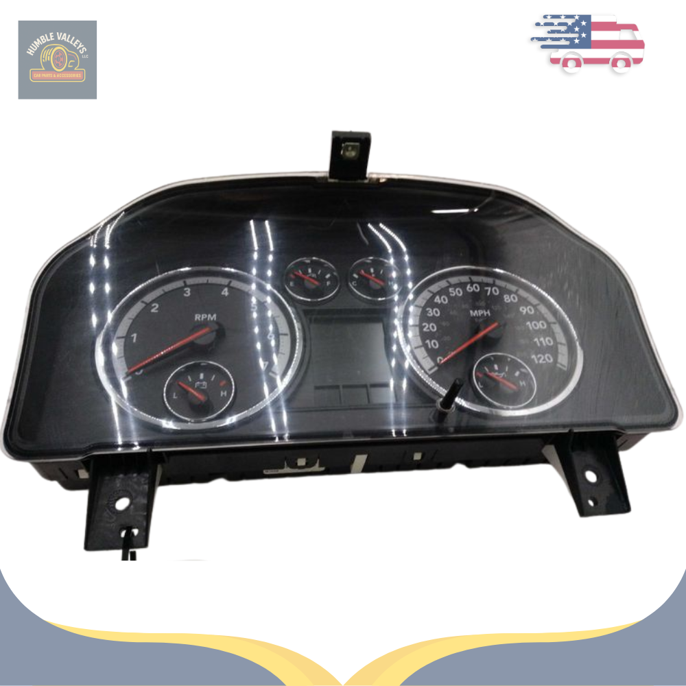 2012 Dodge Truck Ram 1500 Speedometer Speedo Cluster OEM — view 1