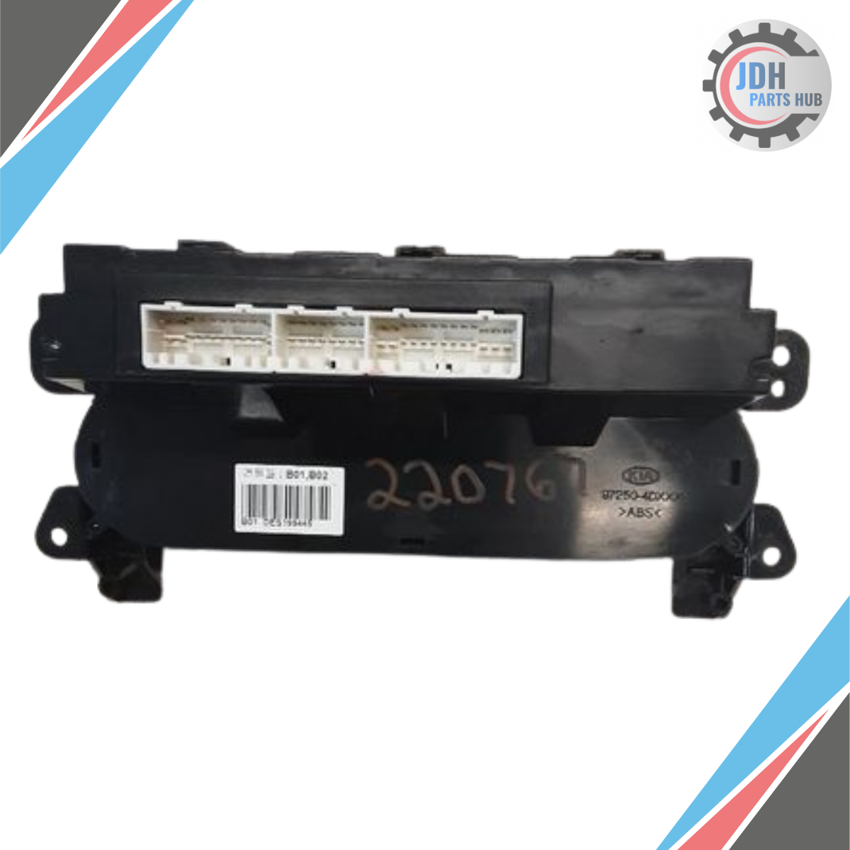 2009–2012 Kia Sedona Climate Control 3-Knob AC Heater OEM — view 2
