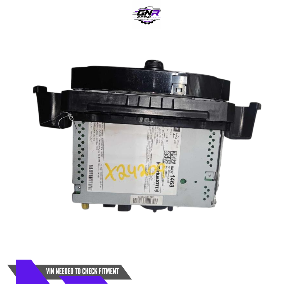2018–2020 Chevrolet Sonic AM FM Radio Receiver Display Screen OEM — view 2