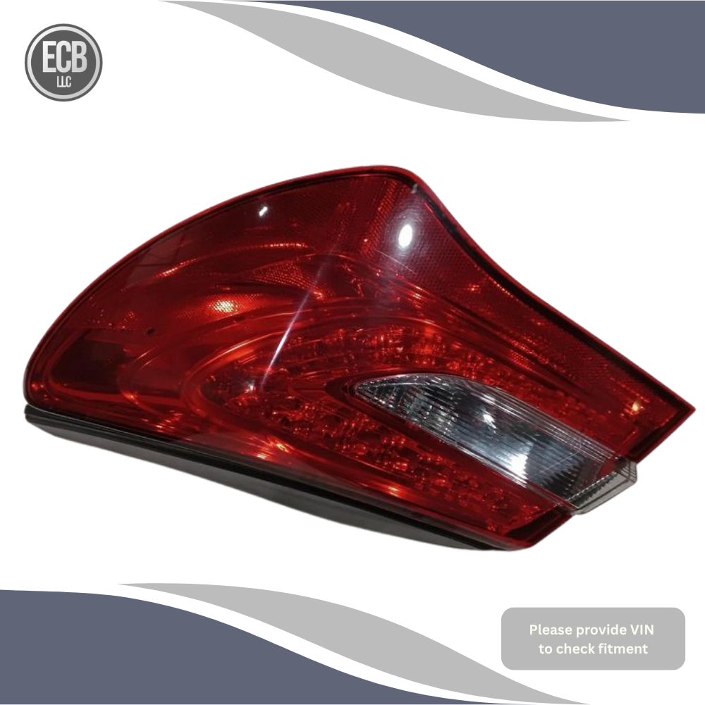 2011–2014 Chrysler 200 Convertible Tail Light Passenger Right Side OEM — view 4