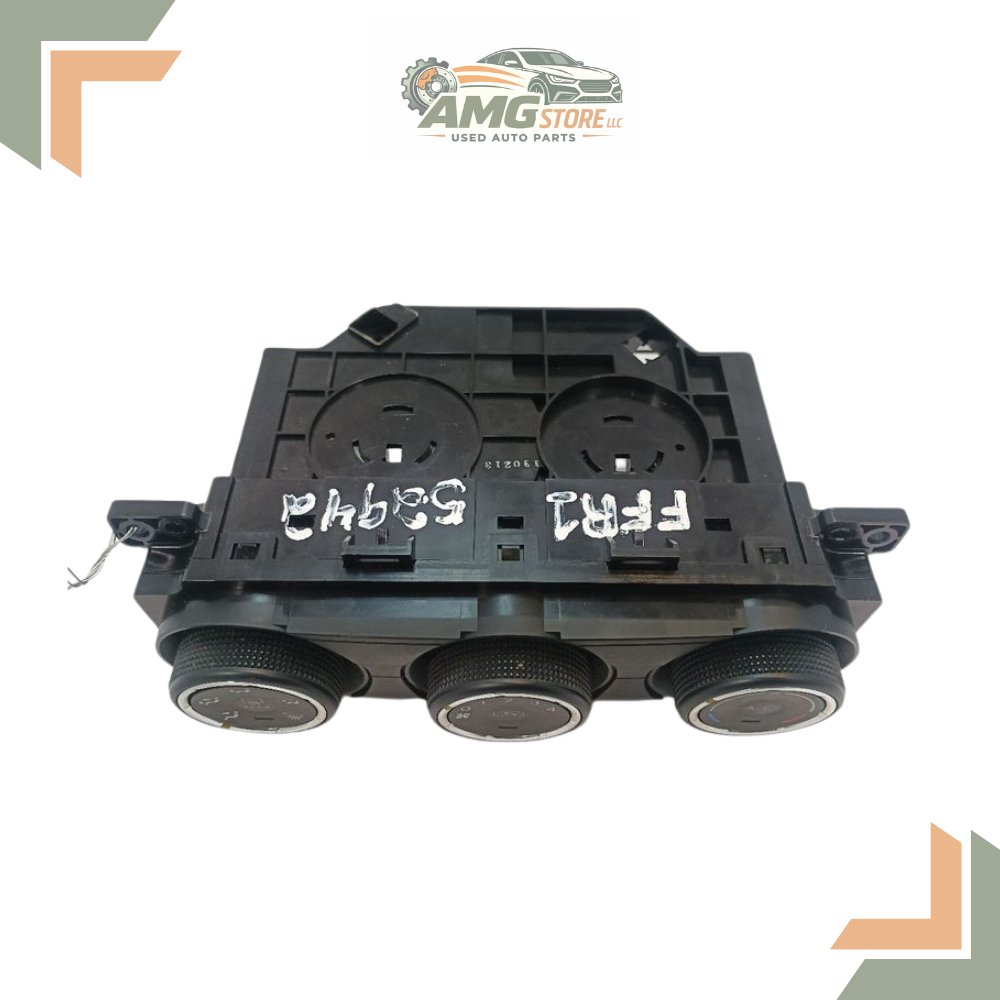 2014–2015 Subaru Forester Manual A/C Heater Temperature Climate Control Oem — view 2