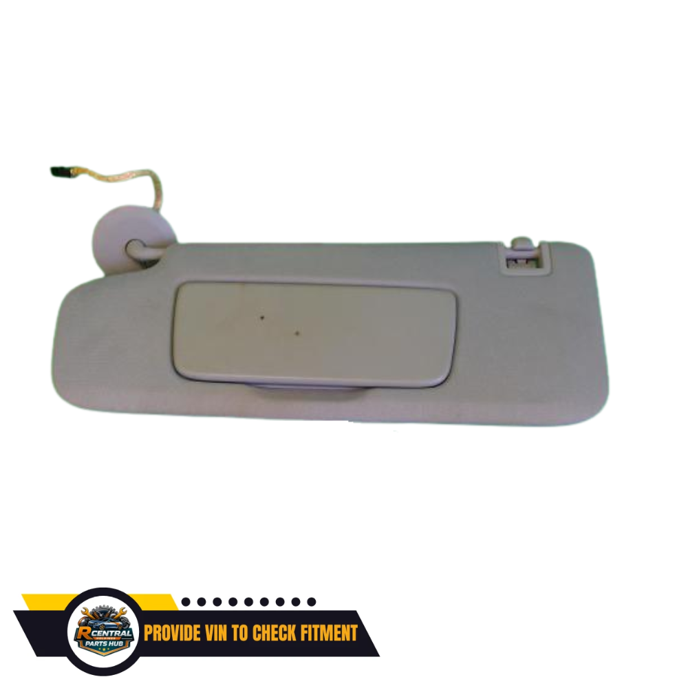 2018–2019 CHEVROLET EQUINOX LH Driver Sunvisor Sun Visor with Mirror & Light OEM — view 1