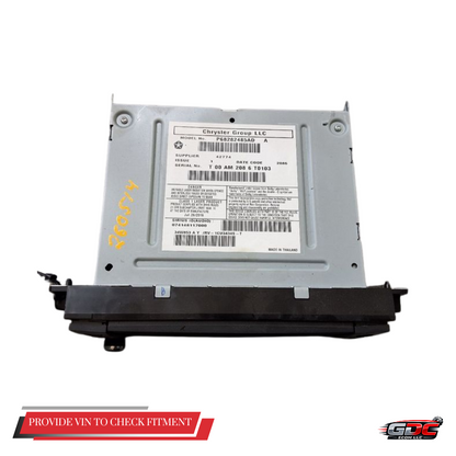 2013–2019 Dodge Caravan AM FM CD Satellite Radio Receiver OEM — view 2
