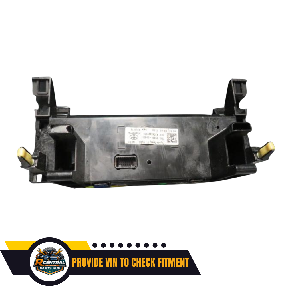 2015–2017 Toyota Camry Manual A/C AC Climate Heater Control — view 4