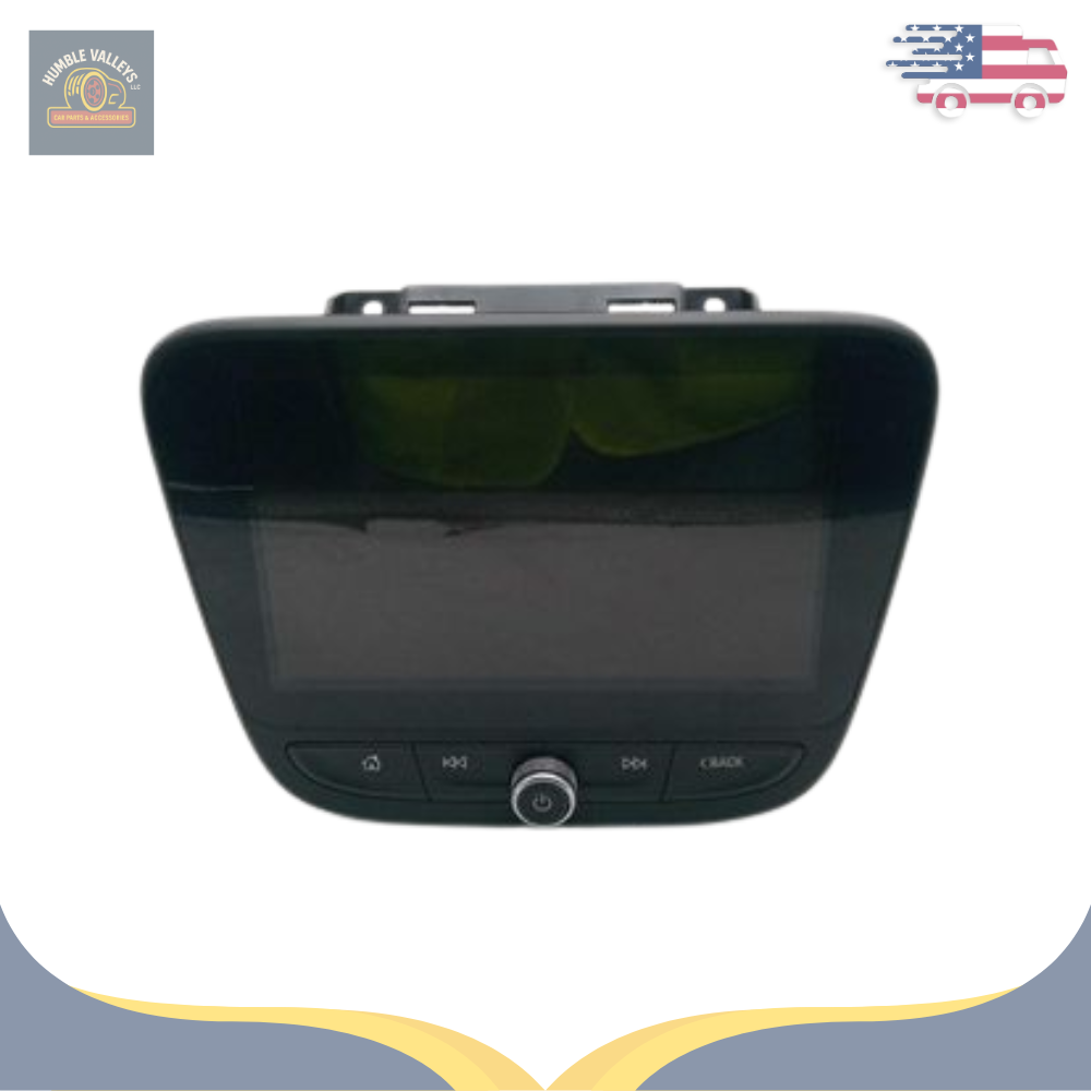 2016–2017 Chevrolet Malibu Volt Radio Display Control Panel 8" — view 1