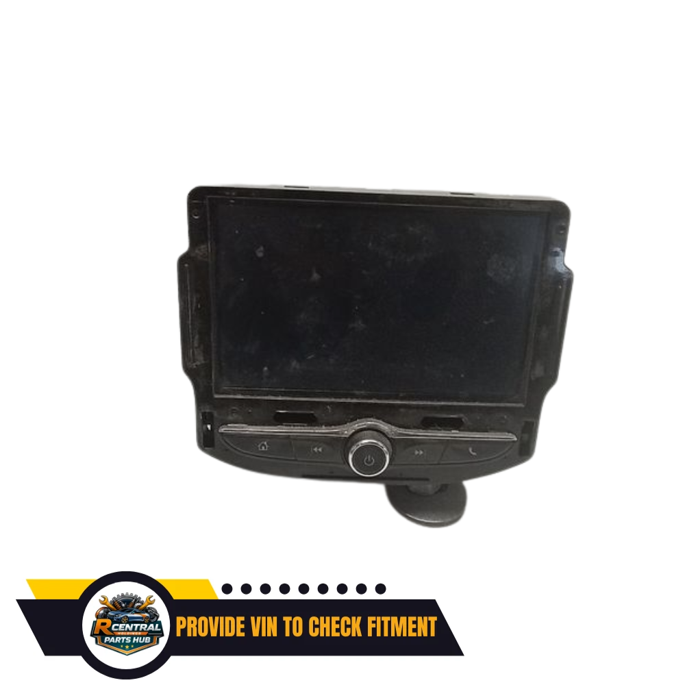 2016–2017 Chevrolet Malibu Volt Radio Display Control Panel 8" — view 1