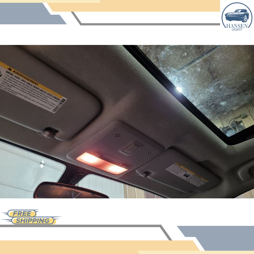 2012–2020 Chevrolet Sonic LH Driver Sunvisor Sun Visor with Mirror OEM — view 4