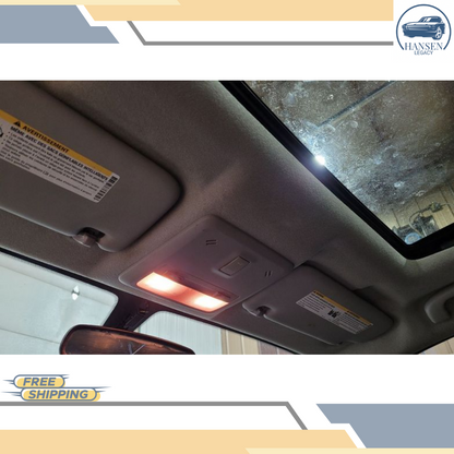 2012–2020 Chevrolet Sonic LH Driver Sunvisor Sun Visor with Mirror OEM — view 4