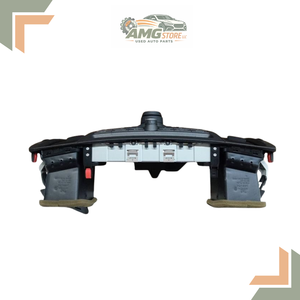 2011–2014 Acura TSX Radio Navigation Control Panel — view 2