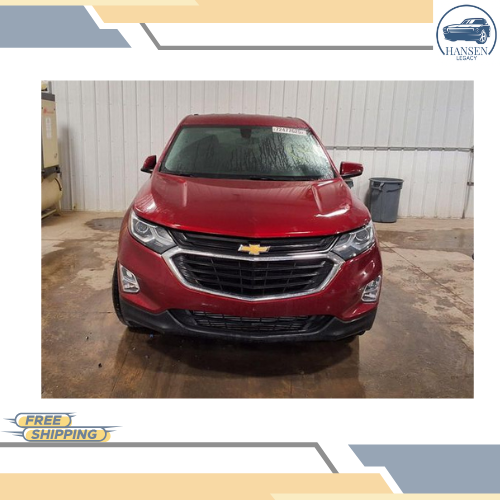 2018–2020 Chevrolet Equinox Right Passenger Side View Door Mirror Option DWK RED RH — view 4