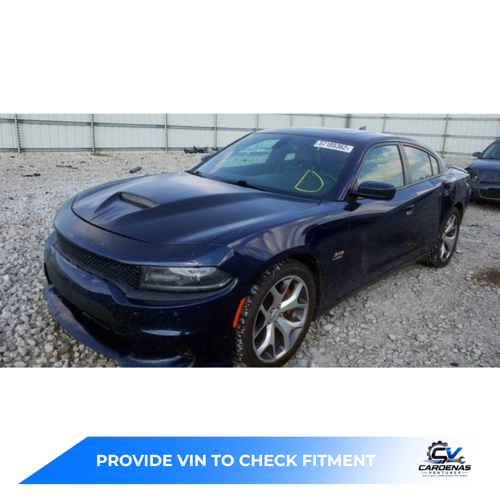 2015 Dodge Charger Navigation Radio 8.4" Display Screen Receiver Uconnect — view 4