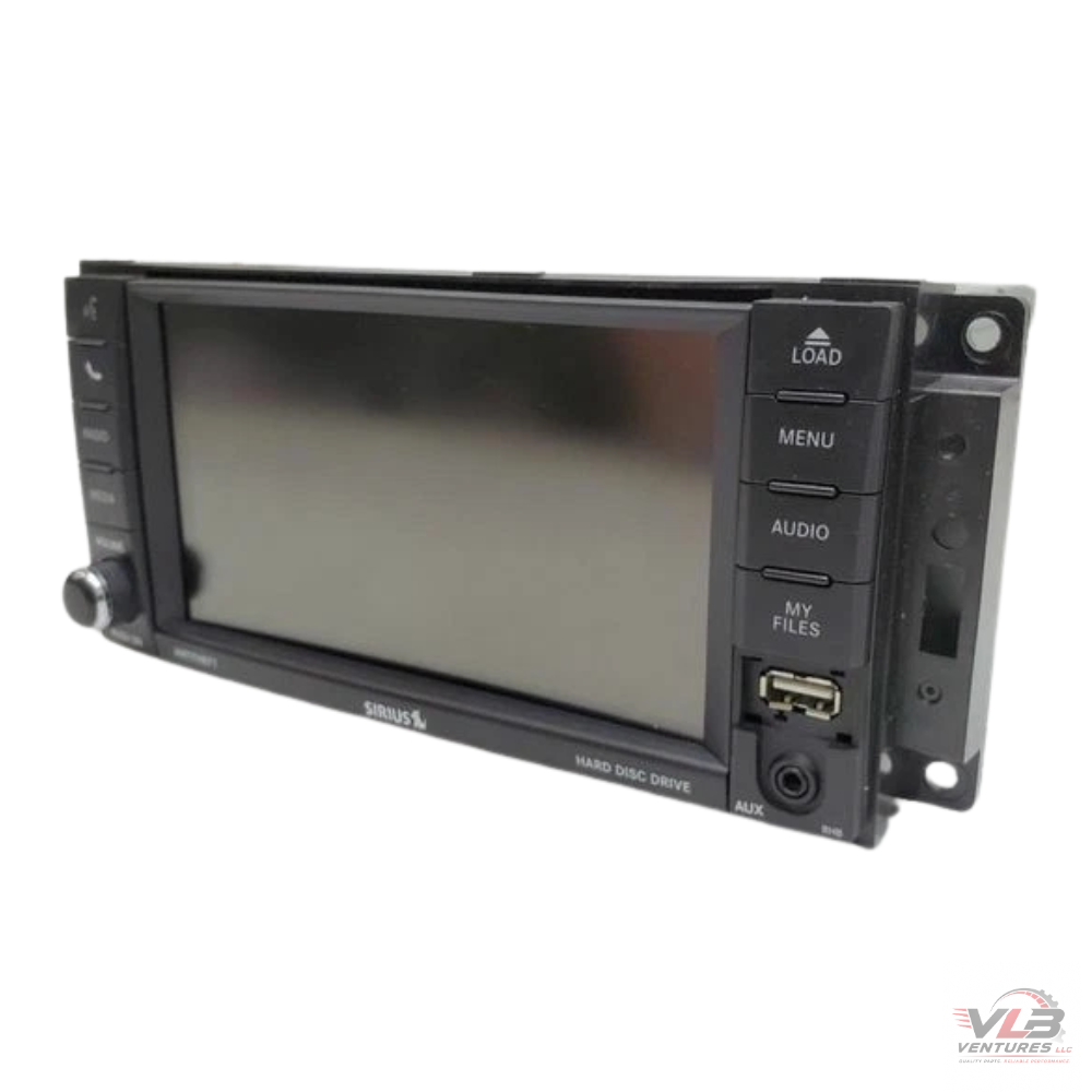 2012–2019 Chrysler Town Country Radio Display Receiver RHB NAV OEM — view 1